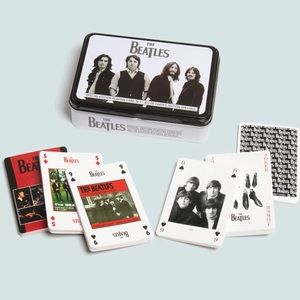 The Beatles Special Edition Playing Card